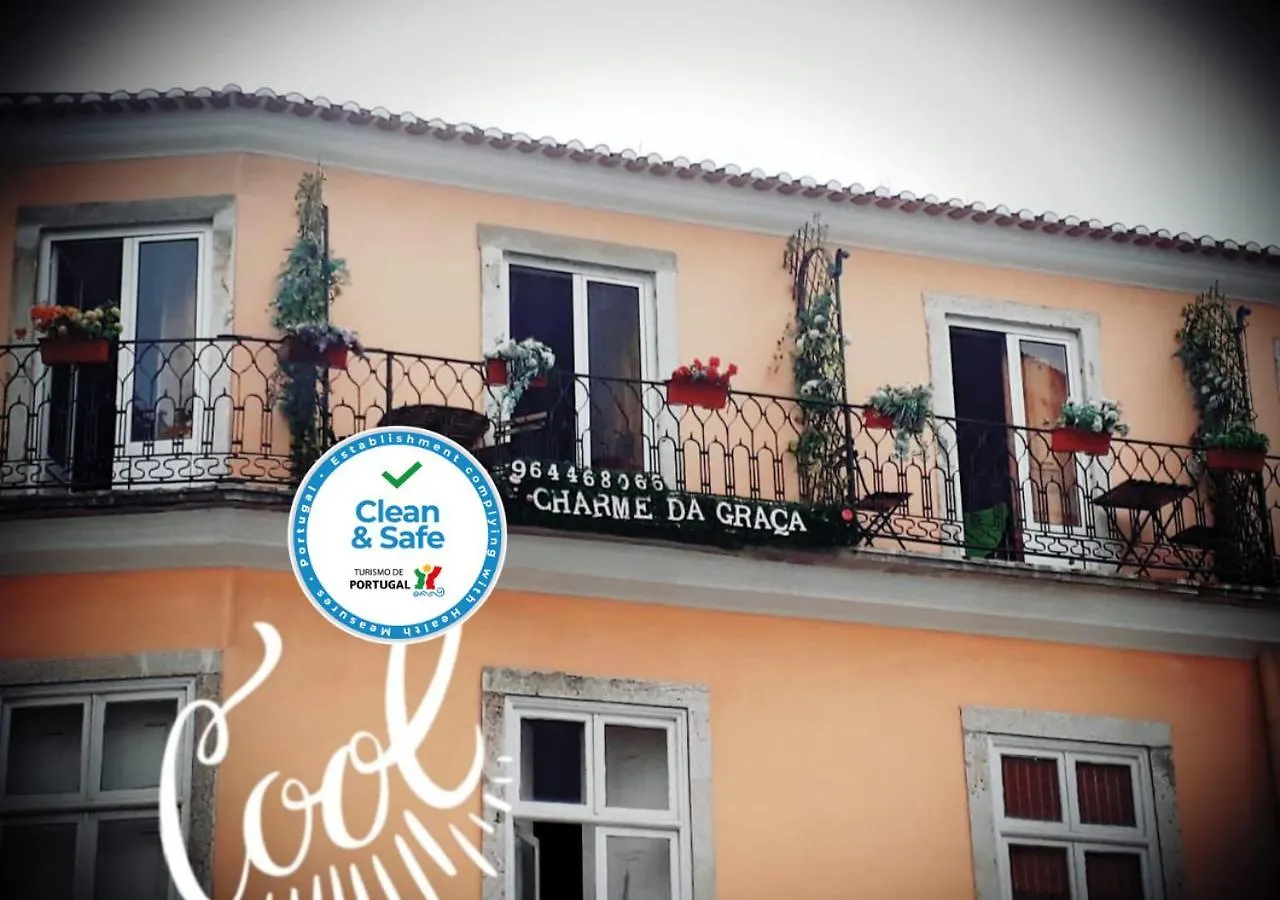 Charme Da Graca - Guest House Lisbon